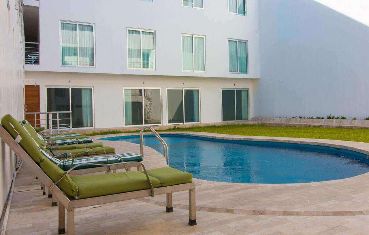Appart hôtel Playa Encantada